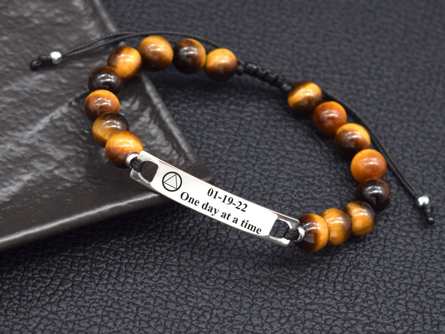 One day at a time bracelet