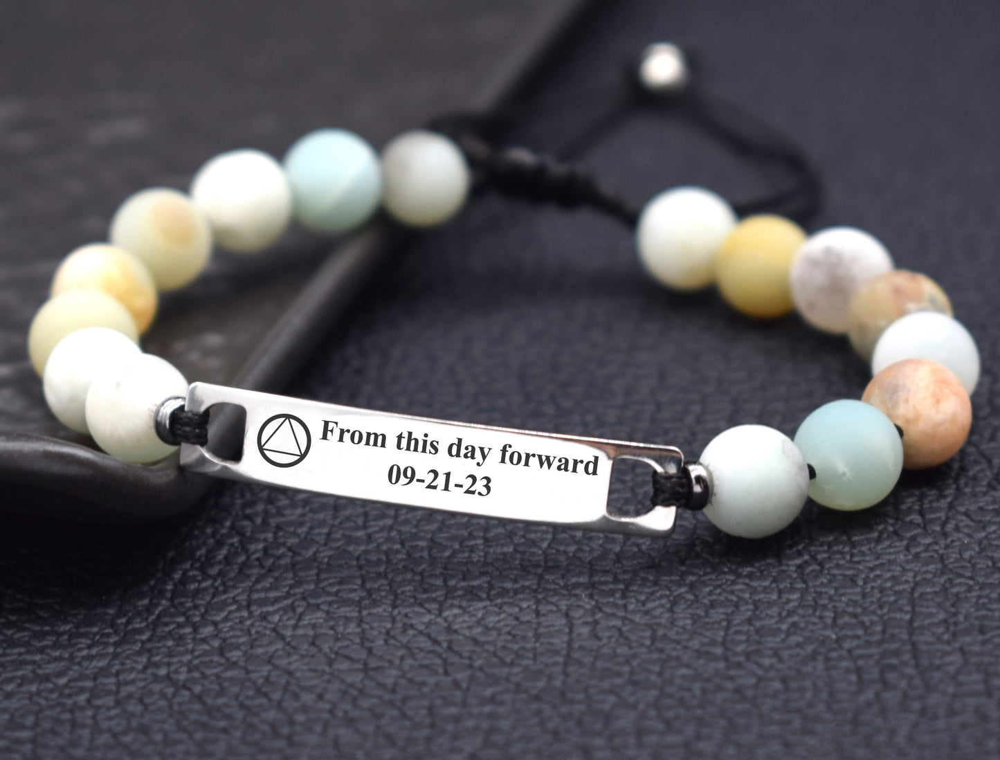 alcoholics anonymous jewelry - from this day forward, aa sobriety date
