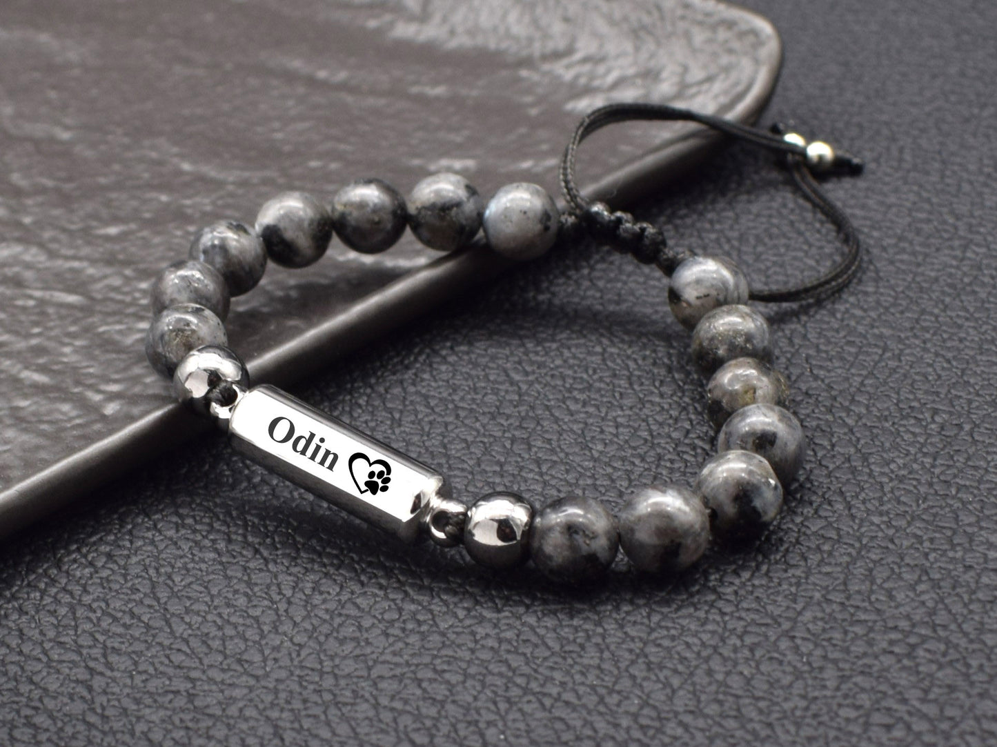 Pet loss gift Cremation bracelet keepsake urn jewelry pets remembrance