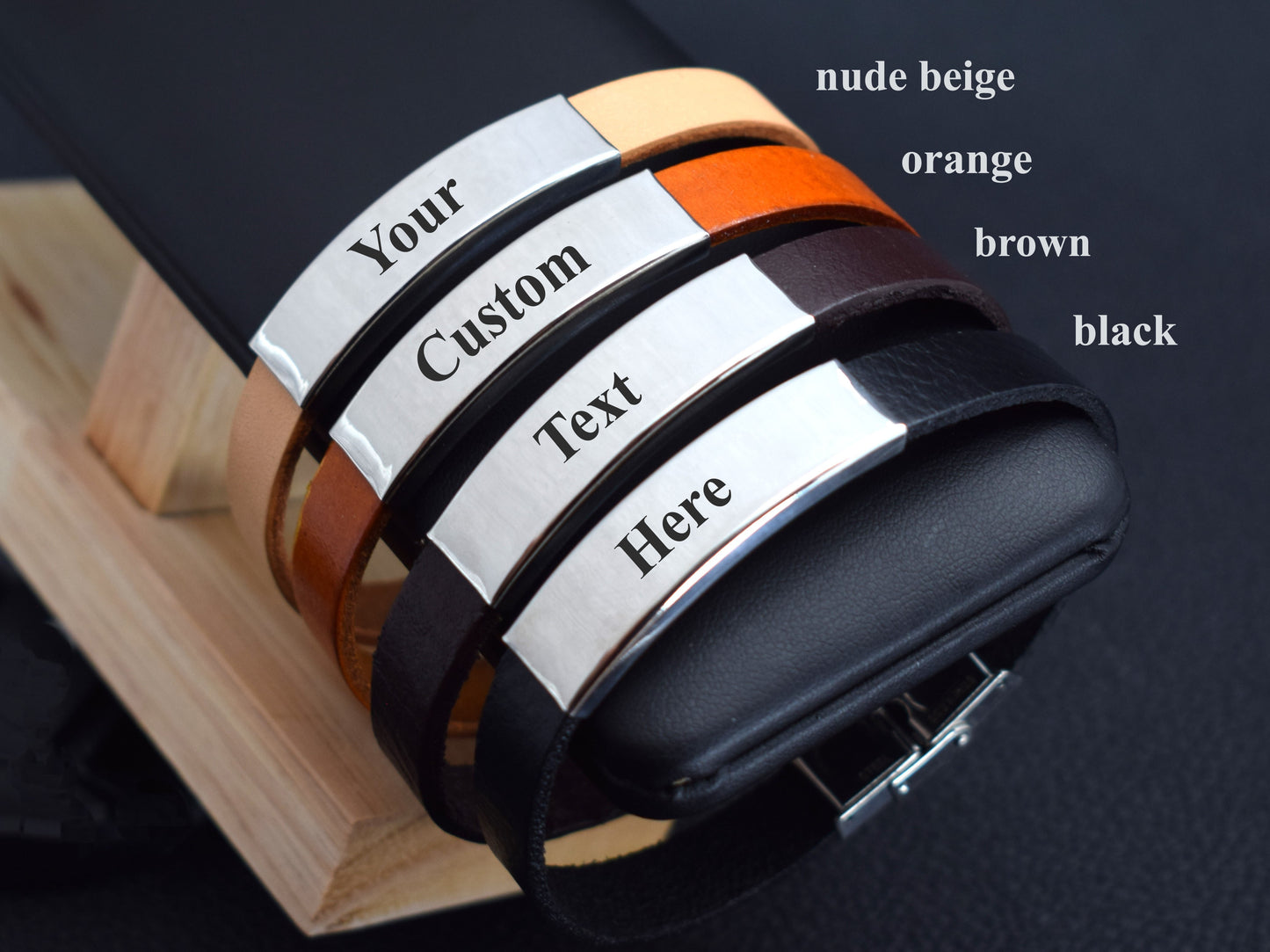 Recovery bracelets for men women AA symbol sober date sobriety gifts